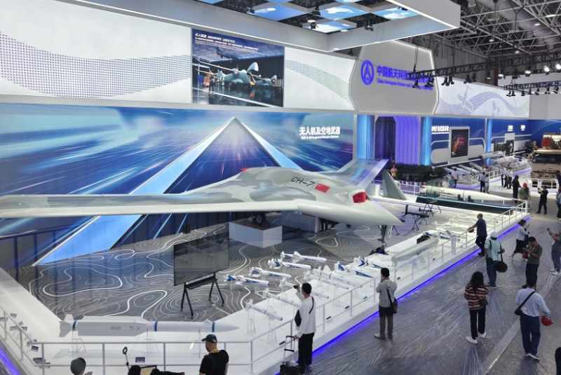 中国国际航空航天博览会-珠海航展