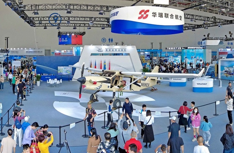 珠海亚洲通用航空展