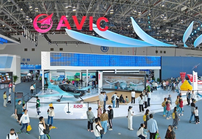珠海亚洲通用航空展