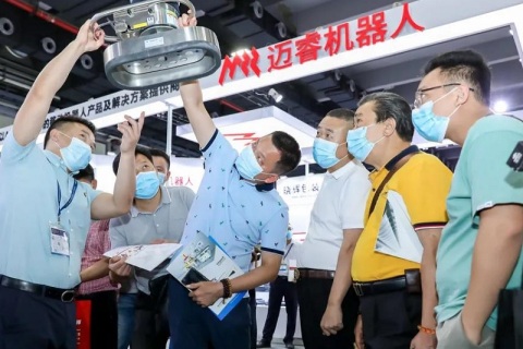 广州国际物流装备与技术展览会展会现场图片