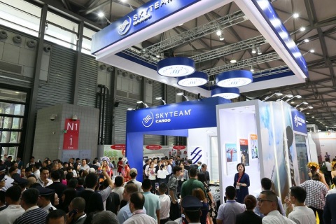 中国(上海)国际运输与物流博览会展会现场图片