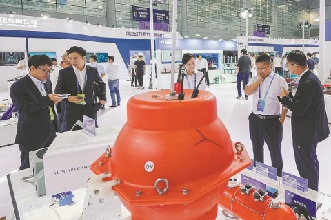 中国(福州)海洋装备博览会展会现场图片