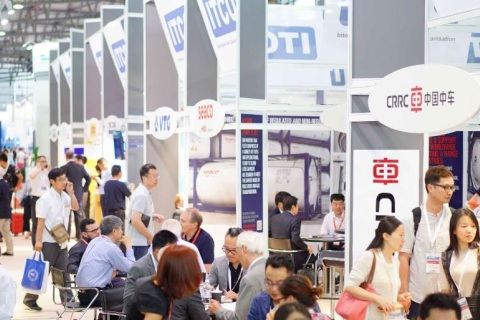 上海国际航空货运展览会展会现场图片