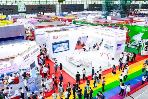 深圳国际物流与供应链展-深圳物博会展会现场图片