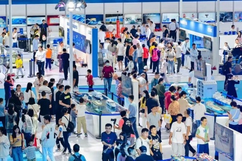 中国(福州)海洋装备博览会展会现场图片
