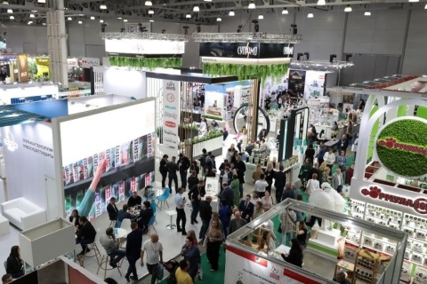 俄罗斯莫斯科宠物用品展览会展会现场图片