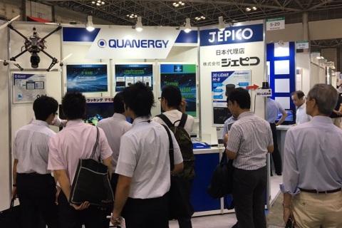 日本传感器及测试测量展览会展会现场图片