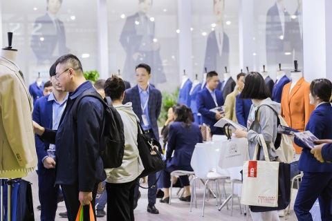 上海职业装·团服展览会展会现场图片