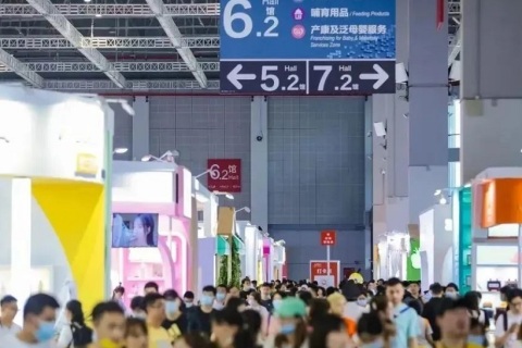 中国(上海)童装展览会展会现场图片