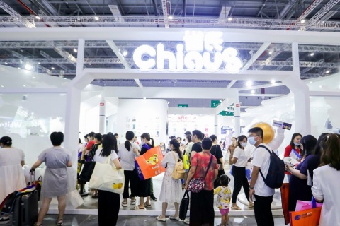 中国(上海)童装展览会展会现场图片