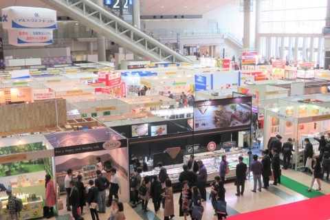 日本东京食品、外食展览会展会现场图片