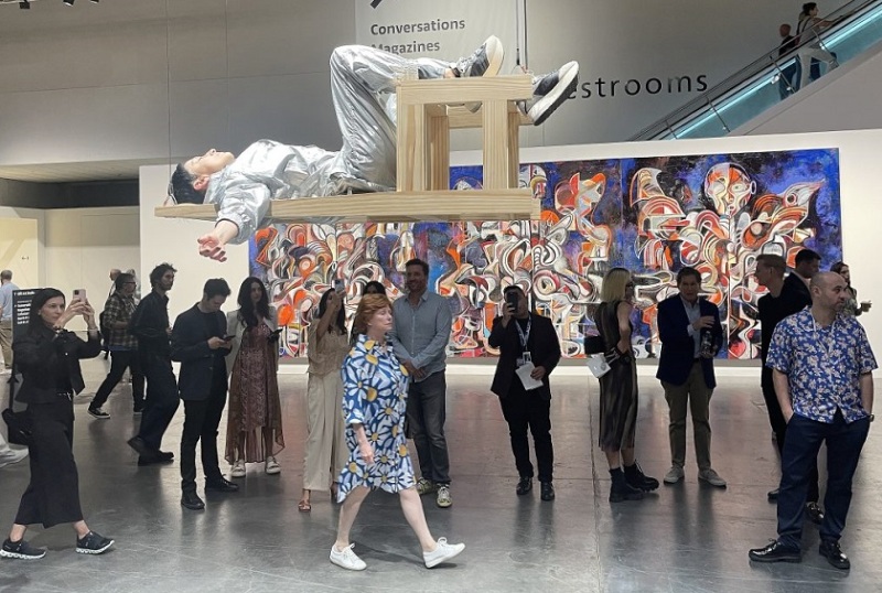 巴塞尔艺术展