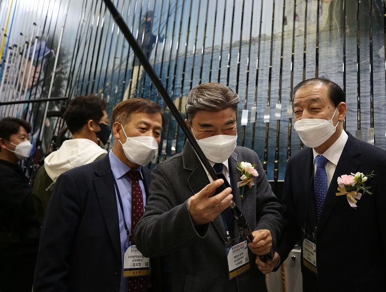 韩国首尔渔具钓具展览会