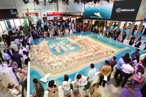 中东沙特利雅得房地产建设展览会展会现场图片