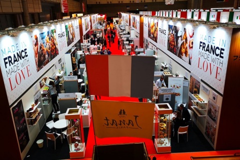 日本东京食品与饮料展览会展会现场图片