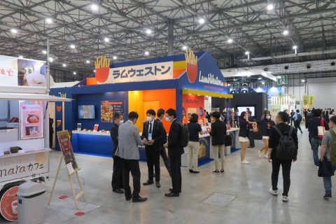日本东京食品、外食展览会展会现场图片