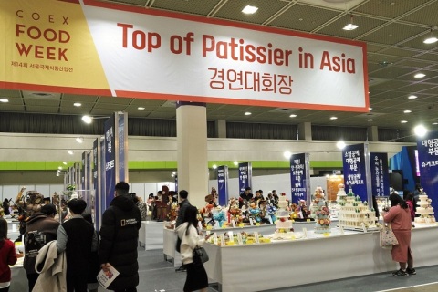 韩国首尔食品加工包装机械展展会现场图片