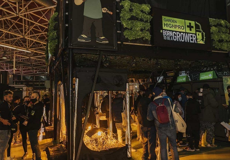 西班牙巴塞罗那大麻展览会