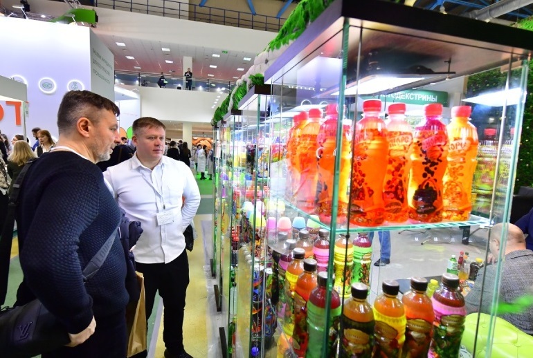 俄罗斯莫斯科食品饮料及配料展览会