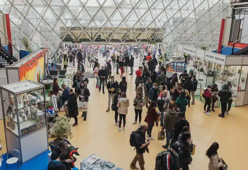 西班牙巴塞罗那大麻展览会