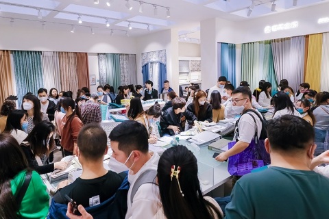 深圳国际家纺布艺展-深圳家居软装展展会现场图片