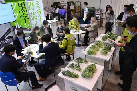日本东京农业展览会展会现场图片