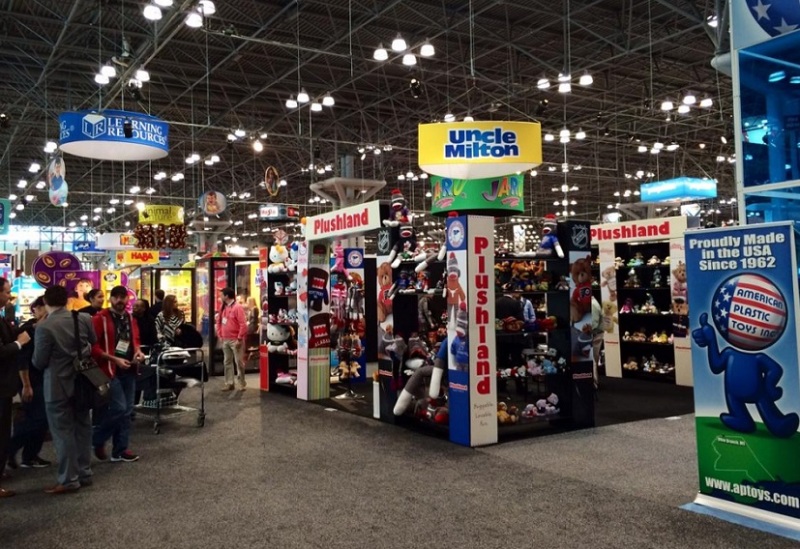 美国纽约玩具展览会Toyfair NewYork