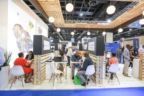 南非德班旅游展览会展会现场图片