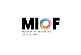 俄罗斯莫斯科秋季光学眼镜展MIOF