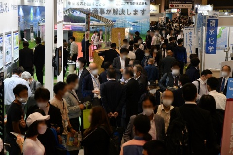 日本九州农业及畜牧展览会展会现场图片