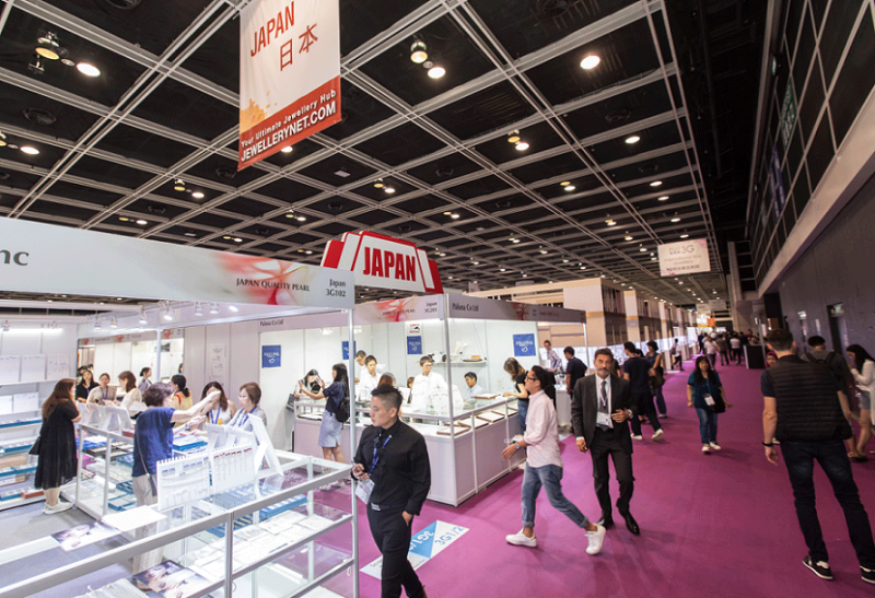 香港珠宝首饰展览会JGW