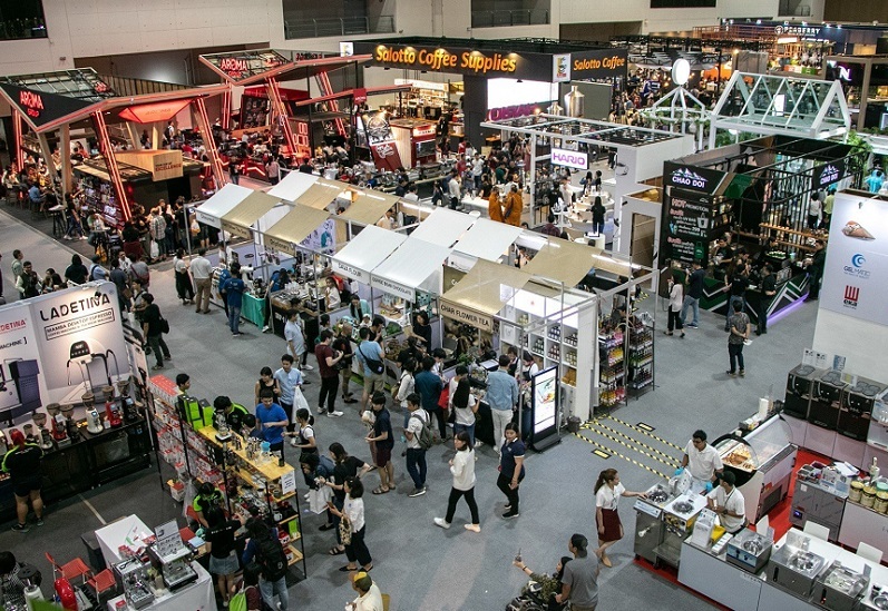 泰国东盟咖啡茶、烘焙、冰淇淋展