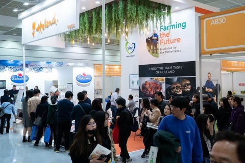 韩国首尔食品展展会现场图片