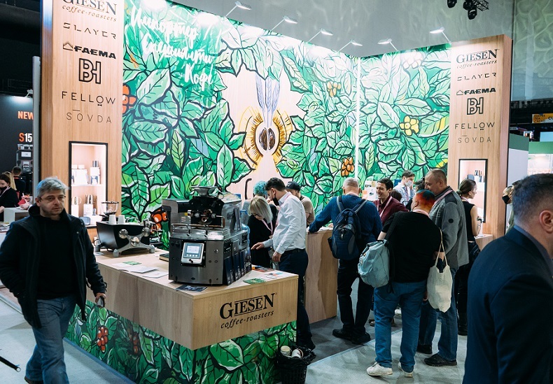 俄罗斯莫斯科咖啡和茶展览会