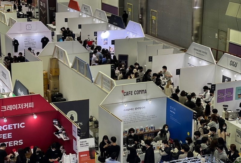 韩国首尔咖啡展览会