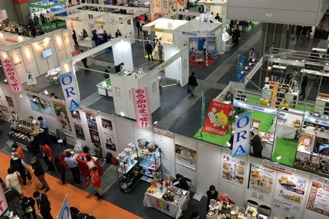 日本东京高级食品及食材展览会展会现场图片