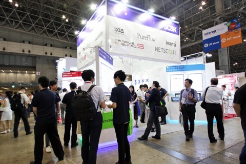日本东京广告标识、数字标牌显示展DSJ展会现场图片