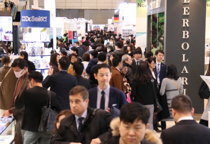 日本东京化妆品展览会