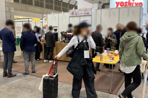 日本东京高级食品及食材展览会展会现场图片