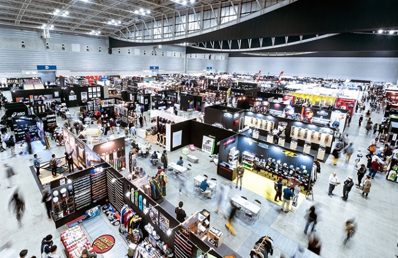 日本横滨户外用品、滑雪及冲浪用品展