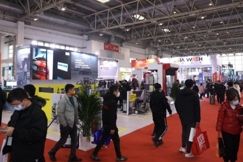 中国(北京)国际新能源汽车技术零部件及服务展展会现场图片