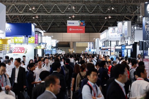 日本东京广告标识、数字标牌显示展DSJ展会现场图片
