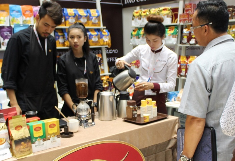 柬埔寨茶咖啡展览会