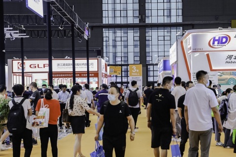 上海国际数字印花展览会展会现场图片