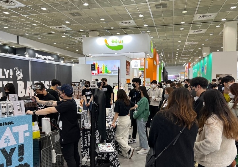韩国首尔咖啡展览会