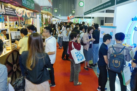 越南河内食品饮料展览会展会现场图片