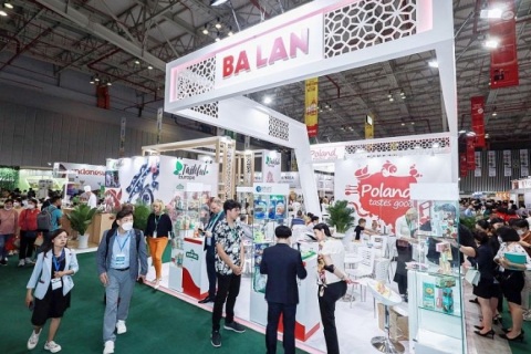 越南胡志明食品及食品加工包装展览会展会现场图片
