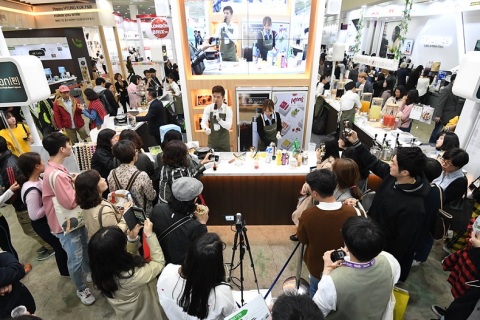 韩国首尔咖啡展览会展会现场图片