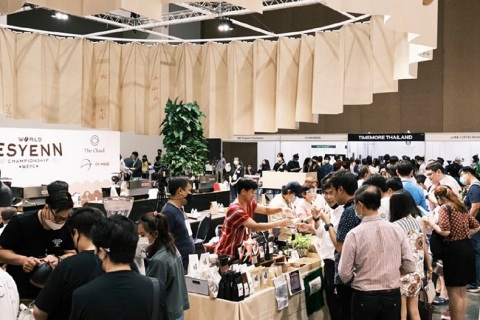 泰国东盟咖啡茶、烘焙、冰淇淋展展会现场图片