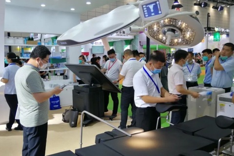 山东济南医疗器械展览会-山东医博会展会现场图片